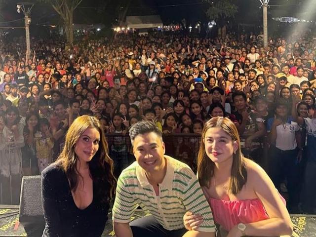 Shaira Diaz, EA Guzman, Max Collins