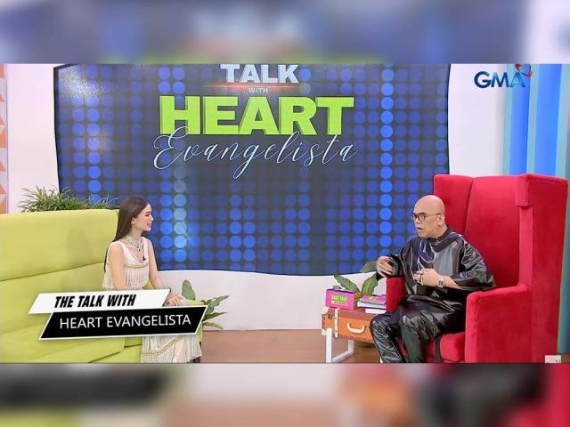 Heart Evangelista on Fast Talk with Boy Abunda