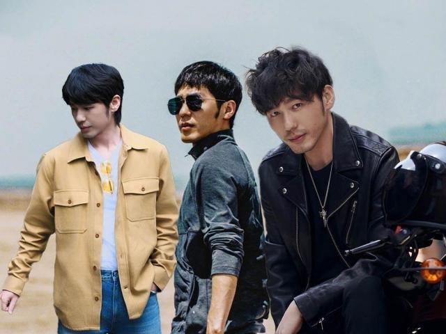 Chinese actor Bai Yu