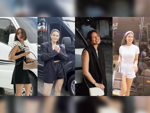 Heart Evangelista Bea Alonzo Gabbi Garcia and Sanya Lopez