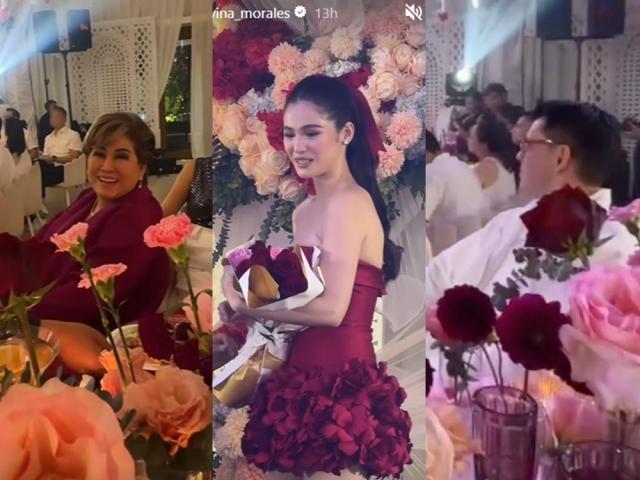 Richard Gutierrez, Annabelle Rama at Barbie Imperial birthday