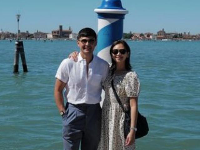 Matteo Guidicelli and Sarah Geronimo