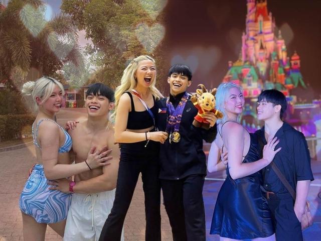 Carlos Yulo, Chloe San Jose 