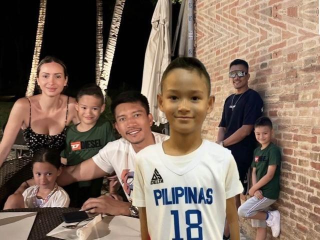 Michael James, James Yap, Michela Cazzola