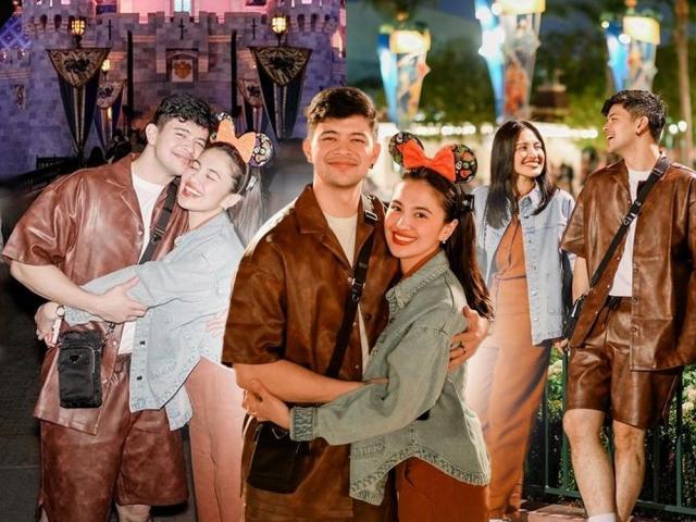 Julie Anne San Jose and Rayver Cruz