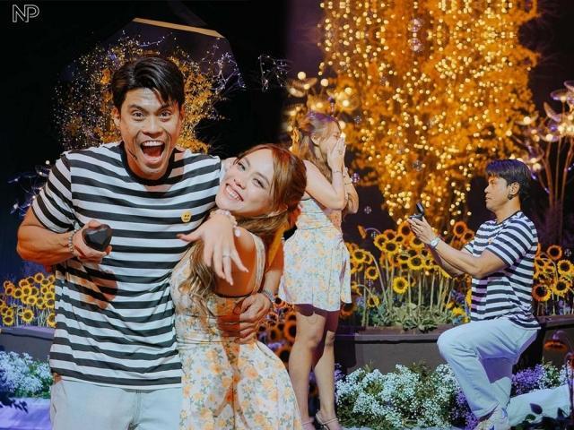 Kim Molina and Jerald Napoles