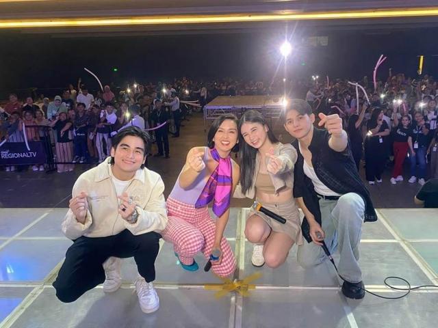 Sofia Pablo, Allen Ansay, Will Ashley, Beauty Gonzalez