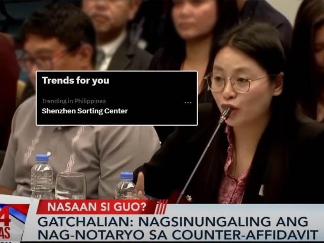 Alice Guo and Shenzhen sorting center