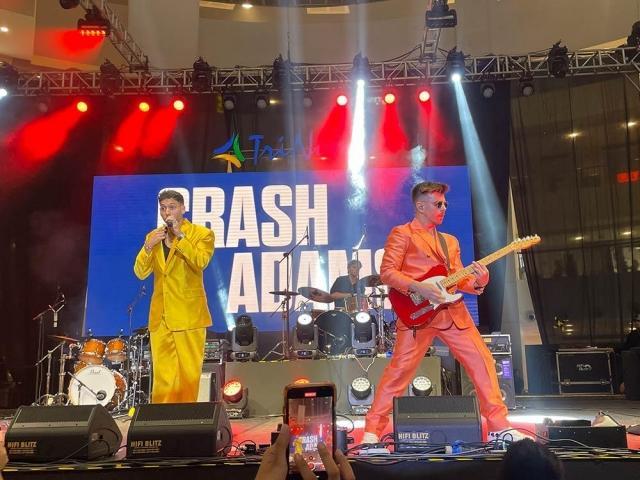 Crashing Into Trinoma