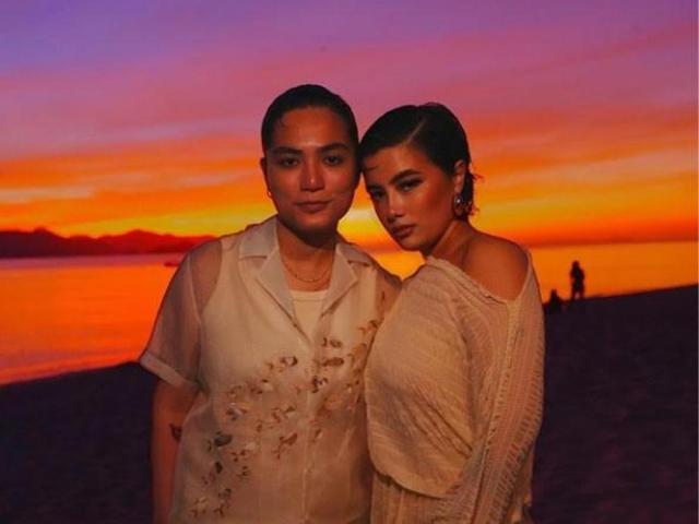 Gabs Gibbs and Marga Bermudez