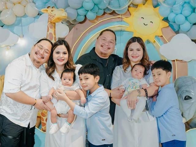 Ninong Ry's son Rue baptism