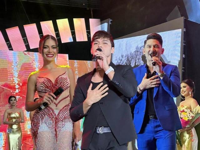 Gazini Ganados, Kristoffer Martin, Ahron Villena