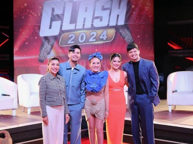 the clash media conference