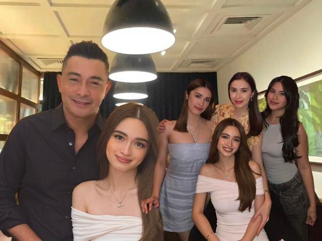 Angelina Cruz, Sunshine Cruz, Cesar Montano