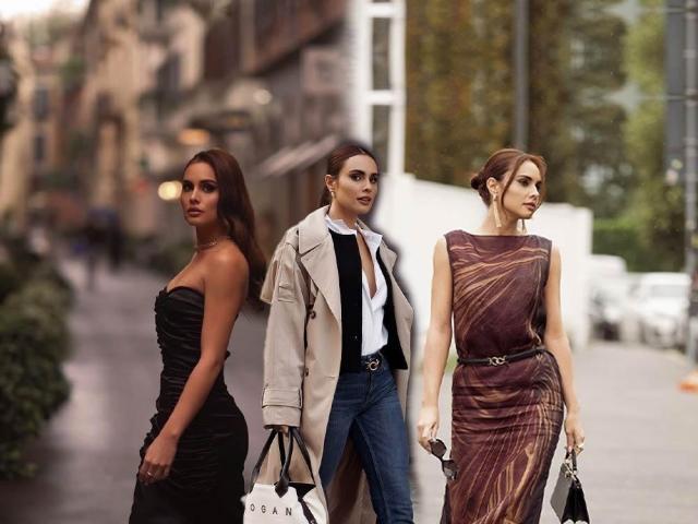 Collins in Milan, Italy