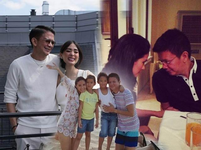 Heart Evangelista, Chiz Escudero