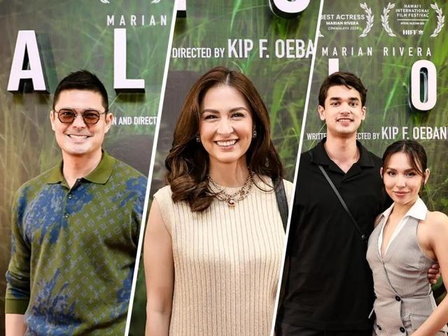 Dingdong Dantes Marian Rivera Kobe Paras Kyline Alcantara