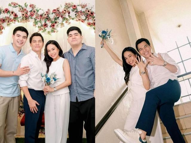 Paul Salas and family