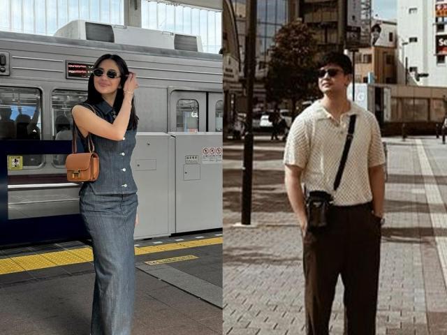 Julie Anne San Jose and Rayver Cruz