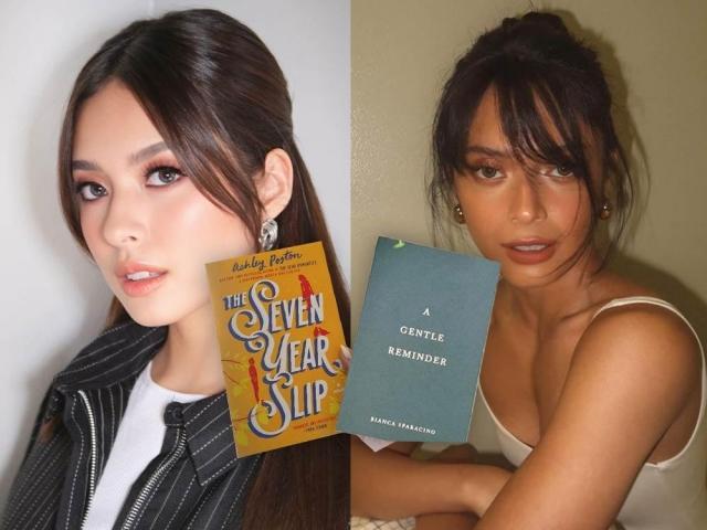 Celebrities and books 