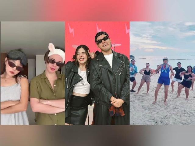 Filipino celebrities join the APT dance craze