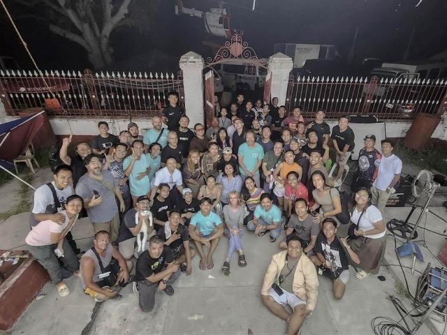 green bones behind the scenes, ruru madrid