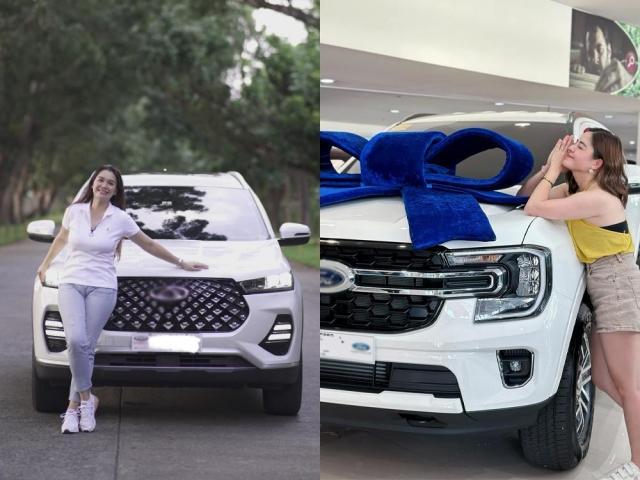 Celebrities and their cars