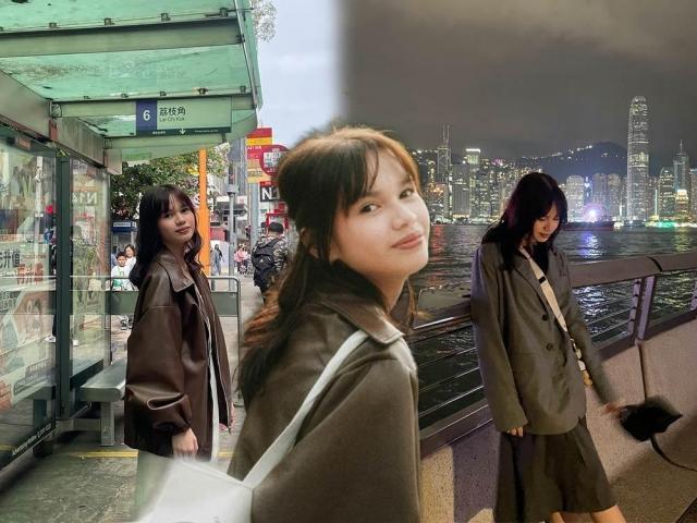 Ashley Sarmiento travels to Hong Kong