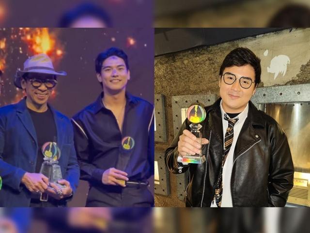 Kim Atienza Michael Sager Matt Lozano