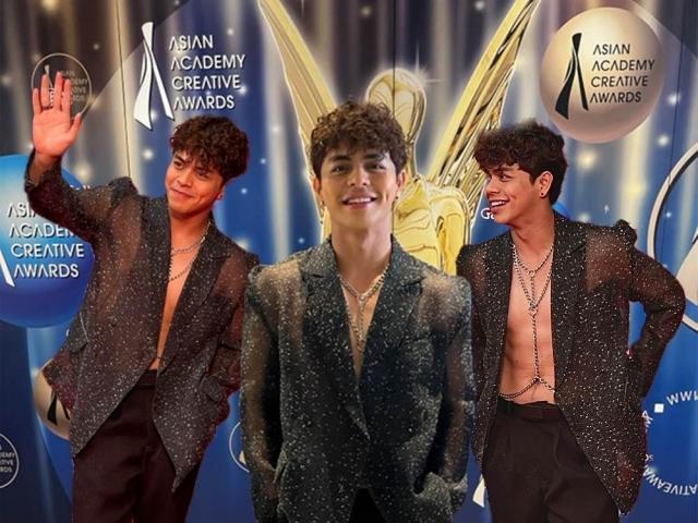 Kokoy de Santos at Asian Academy Creative Awards