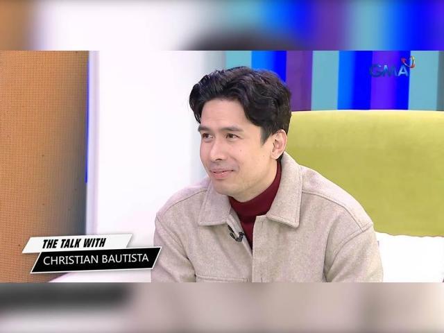 Christian Bautista on Fast Talk with Boy Abunda
