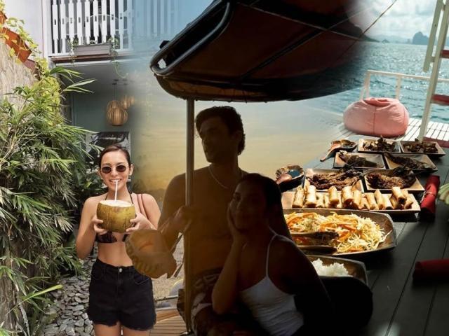 Kyline Alcantara and Kobe Paras