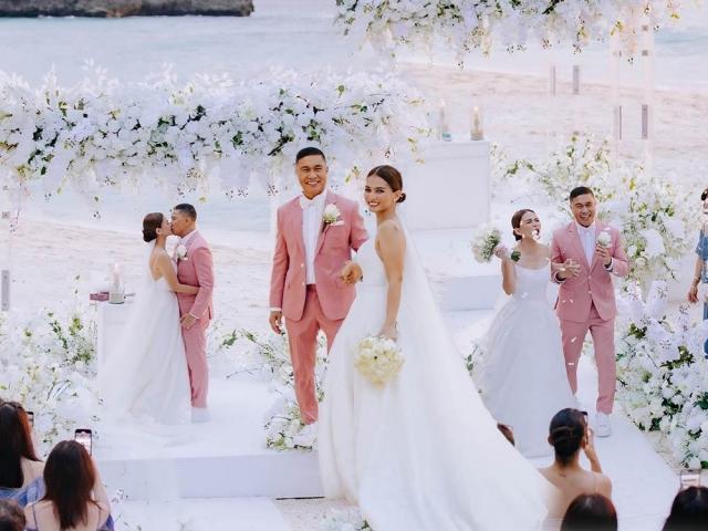 Jose Manalo and Mergene Maranan