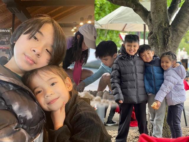 celebrity kids as ate and kuya
