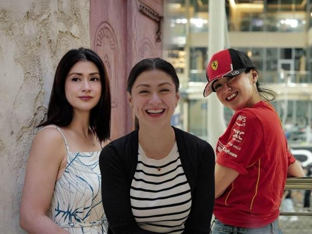 Carla Abellana in Abu Dhabi