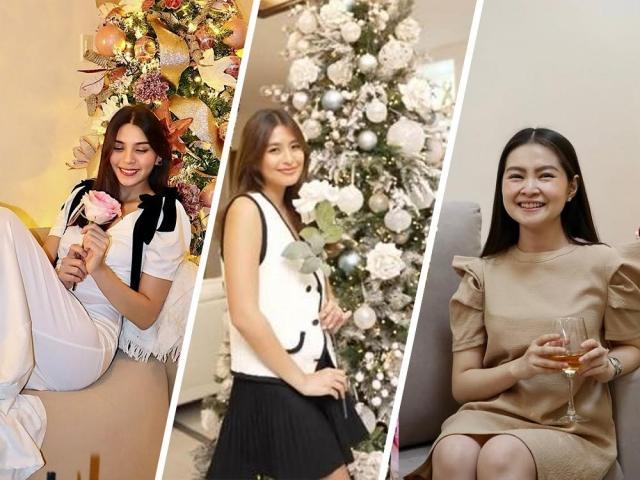 celebrity christmas trees