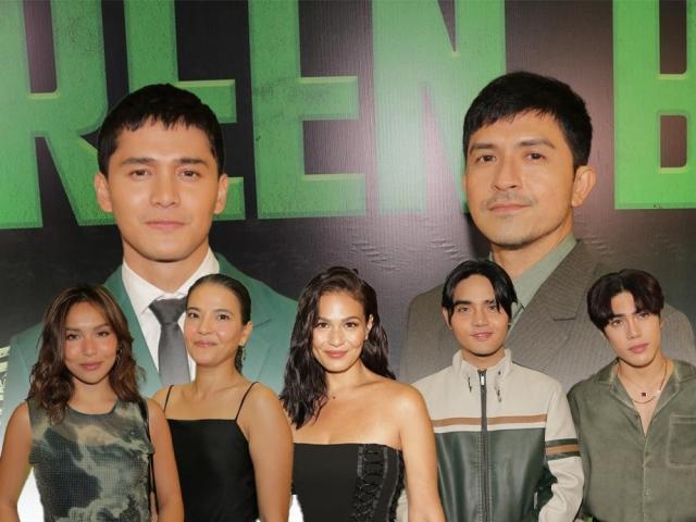 Green Bones premiere night