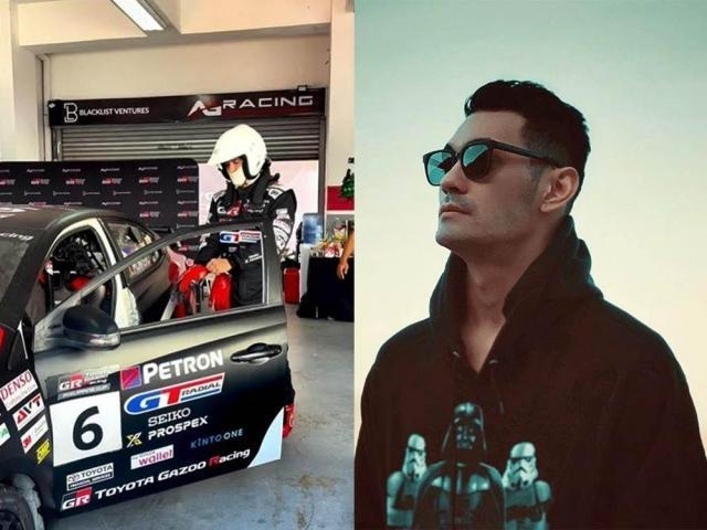 Celebrities accidents