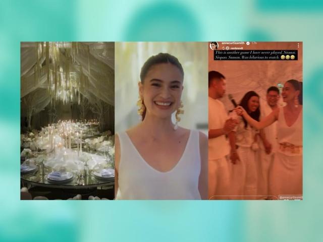 anne curtis christmas party