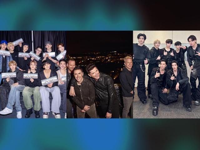 seventeen, the script, and enhypen 