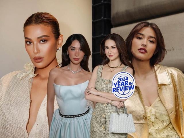 Michelle Dee, Heart Evangelista, Marian Rivera, and Liza Soberano