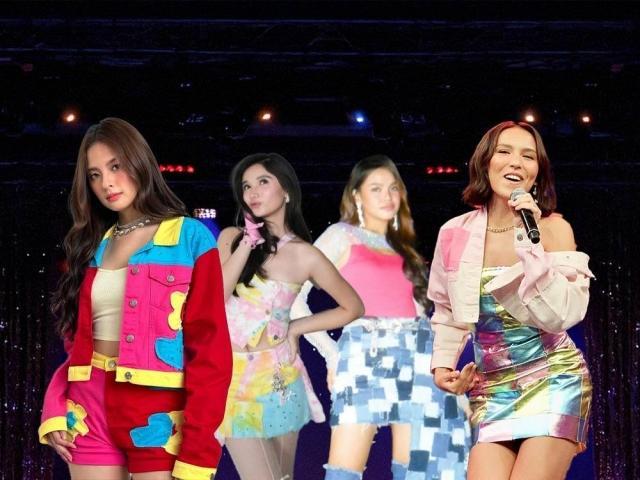 Ysabel Ortega, Sofia Pablo, Zephanie, Kyline Alcantara