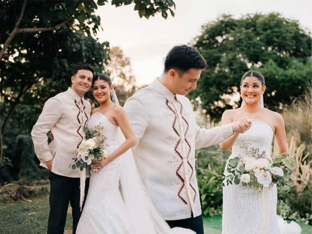 Kiana Valenciano and Sandro Tolentino