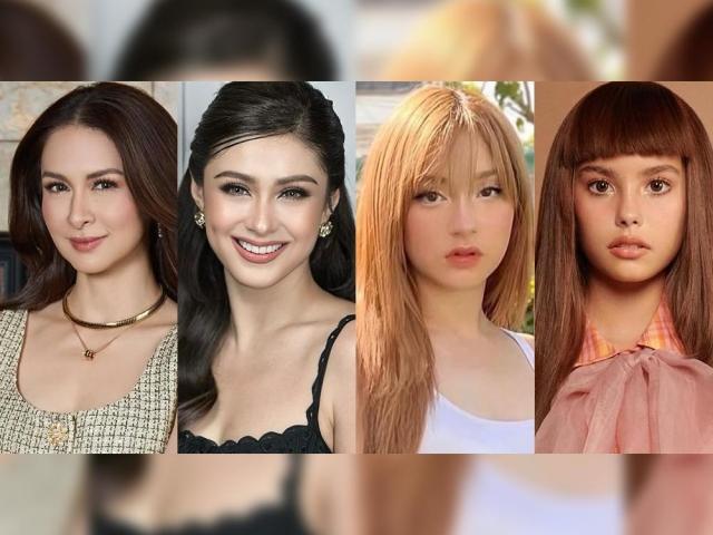 Celebrities na mukhang manika