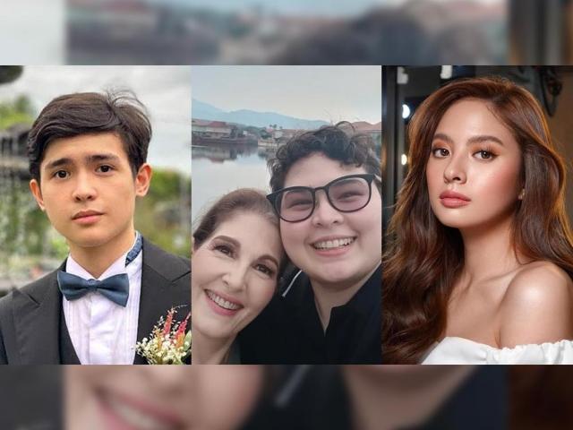 anak ng celebrities na pinasok na rin ang mundo ng showbiz