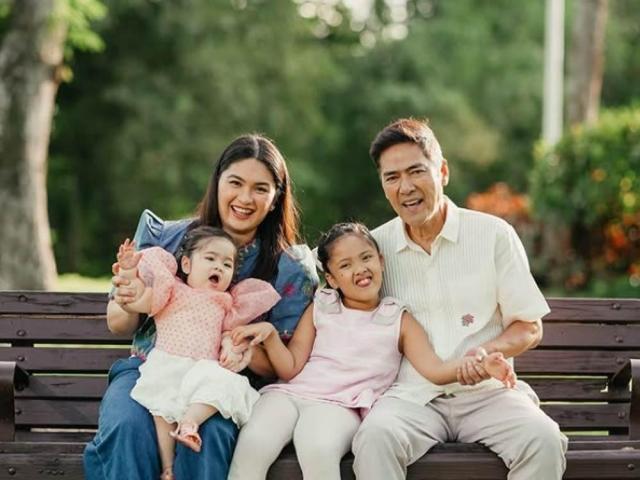 Vic Sotto and Pauleen Luna Baby Mochi