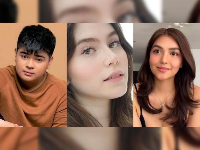 babyface Bugoy Cariño Trina Candaza Jessy Mendiola 