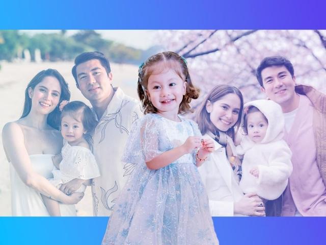 Jessy Mendiola and Luis Manzano daughter rosie