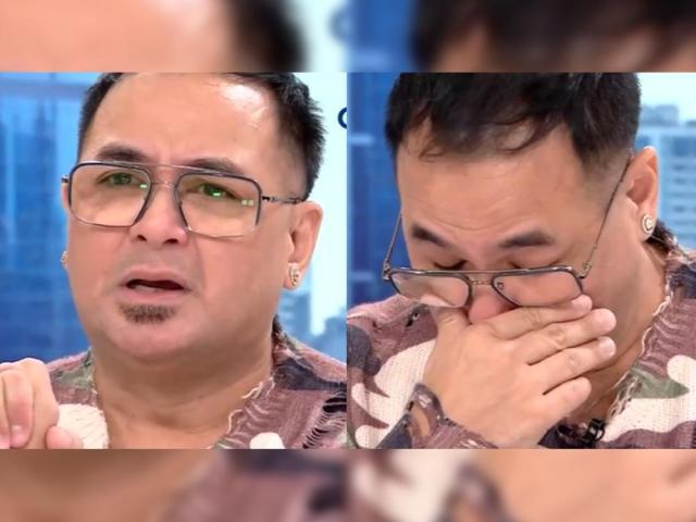 Keempee de Leon on Fast Talk with Boy Abunda