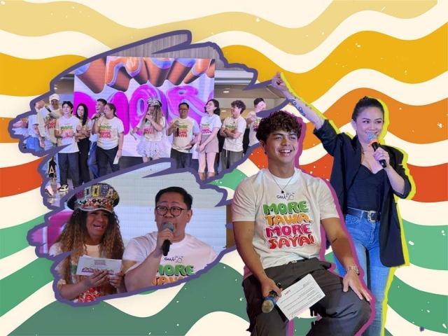 Bitoy, Manilyn Reynes and Dingdong Dantes